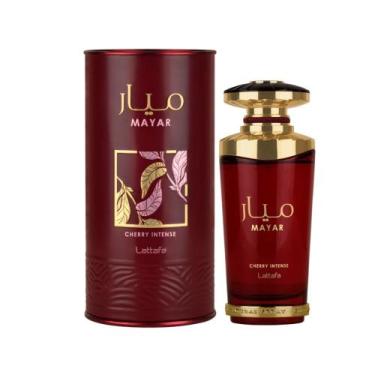 Imagem de Perfume Lattafa Mayar Cherry Intense EDP Feminino 100ml  Doce Frutado 