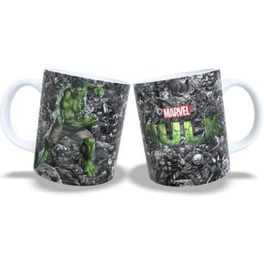 Imagem de Canecas Porcelana Super Heróis Marvel (343) - Live