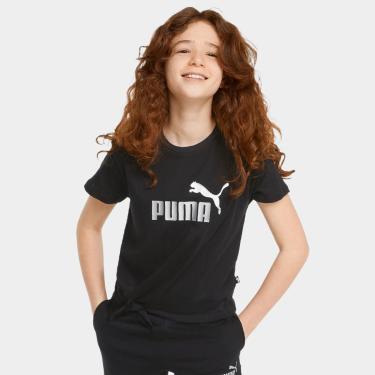 Imagem de Camiseta Infantil Puma Essential Logo Knotted Feminina-Feminino