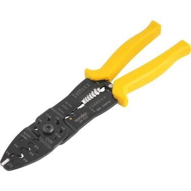 Imagem de Alicate Prensa Terminais, Pré-isolado, 0,5 Mm² A 5,5 Mm², Ap 055, Vonder Ostenvonder