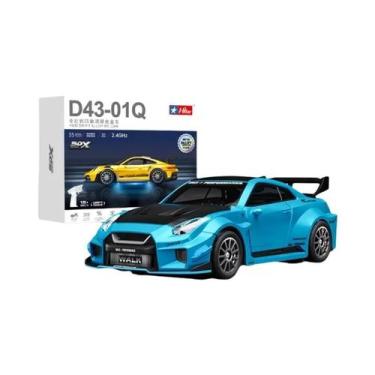 Imagem de Carro De Controle Remoto Em Escala 1:43, Modelo Macro Star D43, Brinqu