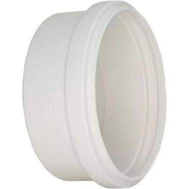 Imagem de CAP TAMPÃO 200 MM CANO BRANCO PVC ESGOTO 1ª LINHA SHIVA
