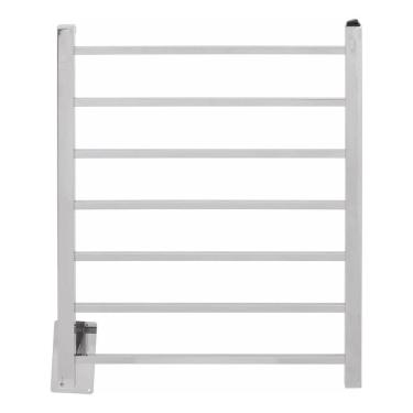 Imagem de Toalheiro Termico Parede Inox Bivolt Ambos Lados 2 Toalhas