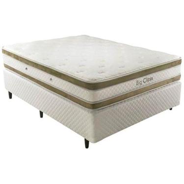 Imagem de Colchão Casal Mola Herval Big Class, Molas ConforClass, 32x138x188 cm,