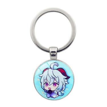 Imagem de Pingente de chaveiro Genshin Impact Time Gem para fãs - Taiyuanketanma