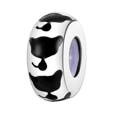 Imagem de Pingentes De Osso De Patinha De Bulldog Francês Em Prata 925 Para Joia