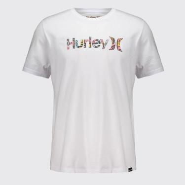 Imagem de Camiseta Hurley O&ampO Classic Branca, GG