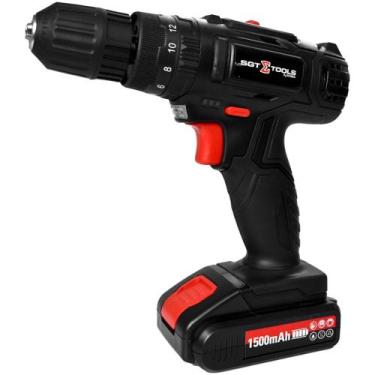 Imagem de Furadeira Parafusadeira de impacto 3/8" a bateria 21V - SGT-7120 (110V