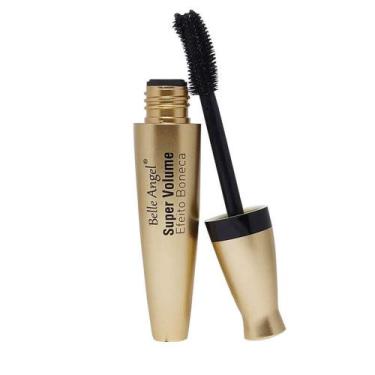 Imagem de Mascara Cílios Rímel Super Volume Efeito Boneca Belle Angel