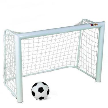 Imagem de Mini Trave Profissional Gol 90 Plus Fácil Esporte