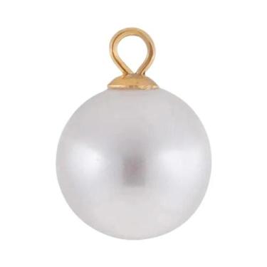 Imagem de Pingentes Geométricos De Coração Em Aço Inoxidável Com Imitação De Pér