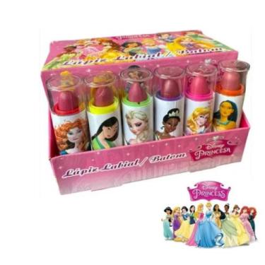 Imagem de Batons princesas Infantil/ Lápis Labial Princesas da Disney, Raponzel-