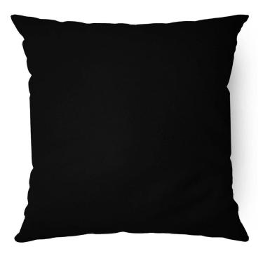 Imagem de Capa para Almofada 43cm X 4cm Authentic Preto