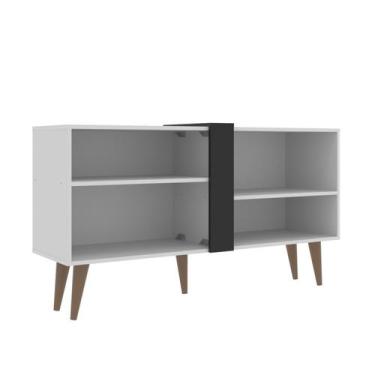 Imagem de Rack para TV até 43 Polegadas 107cm 2 Prateleiras Soberano - DiretoSim