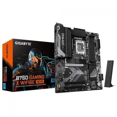 Imagem de Placa Mãe Gigabyte B760 GAMING X WIFI6E GEN5, Chipset B760, Intel LGA 