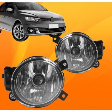 Imagem de Farol Milha Neblina Auxiliar Gol G7 Fox 2016 2017 2018 - JCV, PAR
