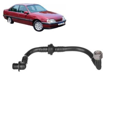 Imagem de Tubo Hidrovácuo do Freio Com Mangueira Omega 93206606 - Brogliplast