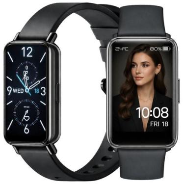 Imagem de Relogio Smartwatch Band Para Xiaomi Redmi Huawei Galaxy iOS GPS Prova 