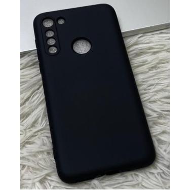 Imagem de Capa Capinha Case Moto Motorola G8 Play/Power/Plus Silicone Aveludado 