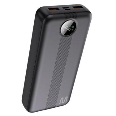 Imagem de Power BANK com Display LCD 20.000MAH e Carregamento Rápido - CB176 - M