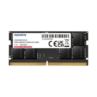 Imagem de Memória RAM Para Notebook Adata XPG, 16GB, 4800MHz, DDR5, CL42 - AD5S4