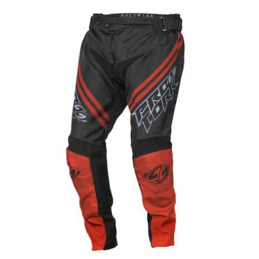 Imagem de Calça Motocross Adulto Masculino Feminino Pro Tork Brave Proteção, Ver