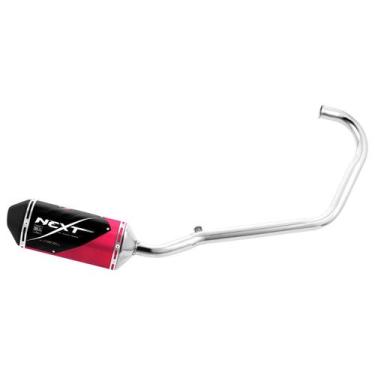 Imagem de Escapamento pro tork next titan 125 1995/99, ROSA, Único