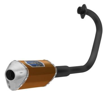 Imagem de Escapamento Esportivo para Moto Pro Tork Mini 3 Titan Ks/es-150 2009 À