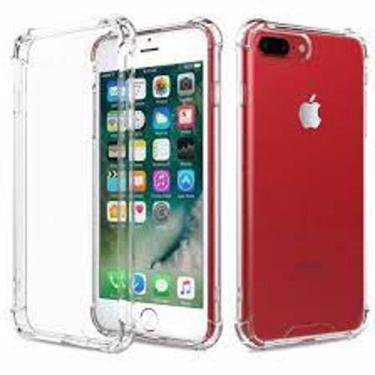 Imagem de Capa Capinha para celular Iphone 7 Plus/8 Plus anti Impacto transparen