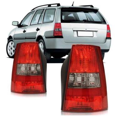 Imagem de Lanterna Traseira Parati G3 2003 A 2005 Fase 2 Fumê - Automotive Impor