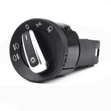 Imagem de Botão Interruptor Farol Milha Vw Jetta Mk4 Golf Polo Gol Saveiro Voyag