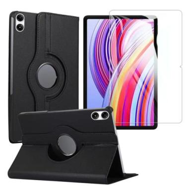 Imagem de Capa 360 reforçada + película para Redmi Pad Pro 12,1" 2024 - Genérica