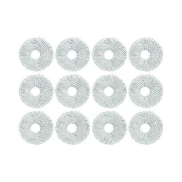 Imagem de Pano De Limpeza Para Aspirador Robô Xiaomi X20 X10 L10 S10 S10 pro L20