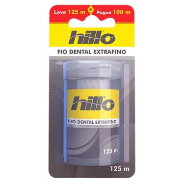Imagem de Fio Dental HILLO Extra Fino 125m