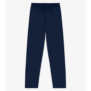 Imagem de Legging Malha Térmica Rovi Kids Azul, 2, Azul