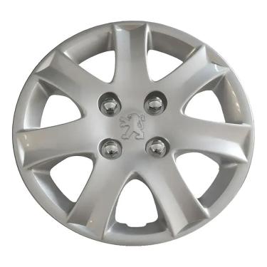 Imagem de Calota Prata Aro 14 207 Hoggar Peugeot Novo Original 5416q4 Prateado