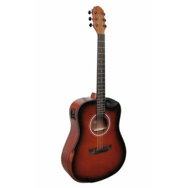 Imagem de Violão Eletroacústico Giannini Acoustik Aço GDH CEQ, GDH CEQ SBS