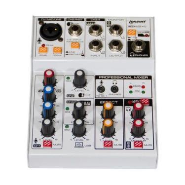 Imagem de Mesa de Som e Interface de Audio Lexsen REC-4 USB - 9693