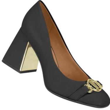 Imagem de Sapato Vizzano 1391.307 Feminino, Preto, 37