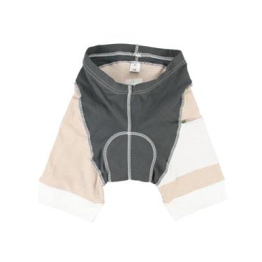 Imagem de Bermuda Ciclismo Masculina Magrelas R.O. Com Bolso, G, Creme
