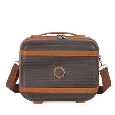 Imagem de Frasqueira Necessaire Viagem Grande 14" Porta Cosméticos Higiene Joias - Copenhagen - Polo King