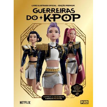 Imagem de Livro - Guerreiras do Kpop Álbum de Figurinhas - Edição Oficial Premiu