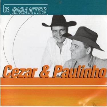 Imagem de Cezar & Paulinho - Os Gigantes Cd - WARNER MUSIC