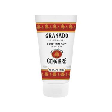 Imagem de Creme de Mãos Terrapeutics Gengibre 50ml - Granado, 50ml