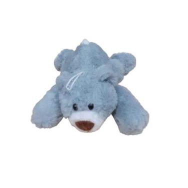 Imagem de Bichinho Urso Ursinho De Pelúcia Presente Menino Menina 28cm Cor:Cinza
