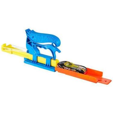 Imagem de Lançador de Carros Hot Wheels Mattel 3 Peças