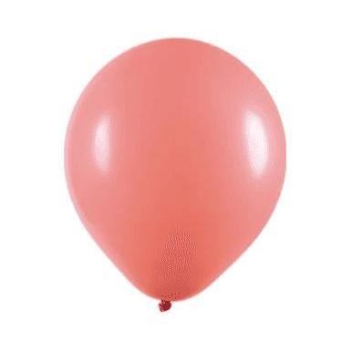 Imagem de BALÃO REDONDO ART-LATEX Nº 05 - ROSÊ - Pacote com 50 unidades - Balões