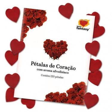 Imagem de Pétalas Aromáticas 120 unidades - Sexy Fantasy