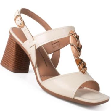 Imagem de Sandalia Dakota Y9762 Feminina, Creme, 37