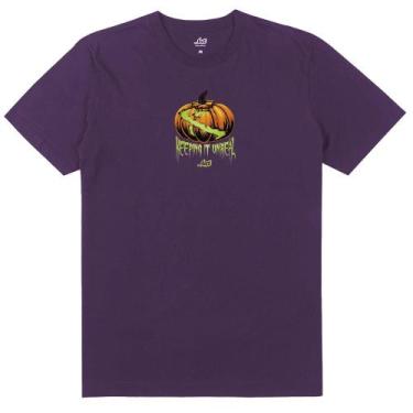 Imagem de Camiseta Lost Halloween SM23 Masculina Roxo Quartzo, Purple, M